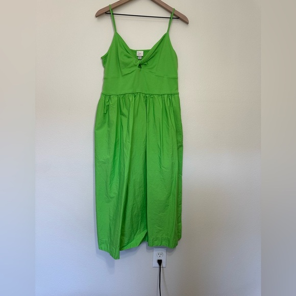 A NEW DAY Ballet Knit Midi Sundress - Picture 2 of 7